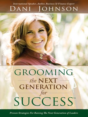 cover image of Grooming the Next Generation for Success